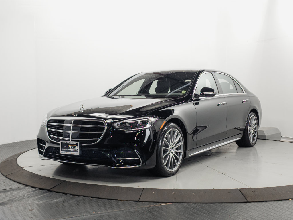 Certified 2024 Mercedes-Benz S-Class S 580 Sedan