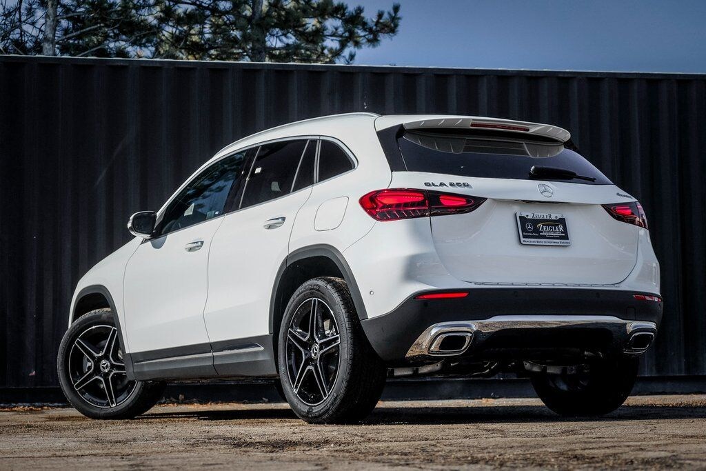 New 2026 Mercedes-Benz GLA 250 4MATIC SUV