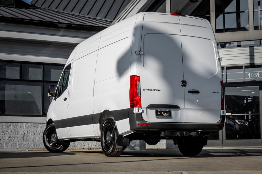 Used 2026 Mercedes-Benz Sprinter 2500 Cargo 144 WB Cargo Van