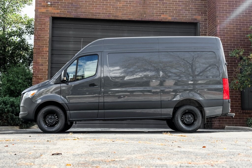 New 2026 Mercedes-Benz Sprinter 2500 Standard Roof 4-Cyl Diesel Van Cargo Van