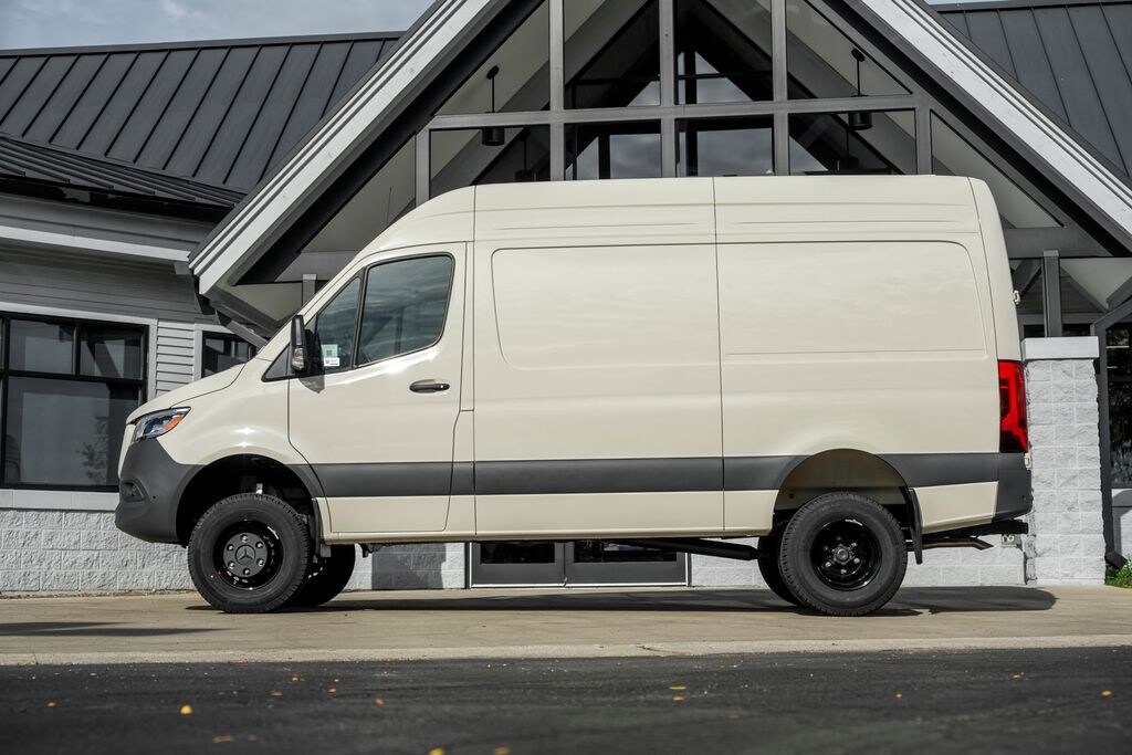 New 2026 Mercedes-Benz Sprinter 3500 XD Standard Roof 4-Cyl Diesel HO Van Cargo Van