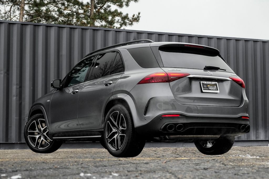 New 2026 Mercedes-Benz AMG GLE 53 Base SUV
