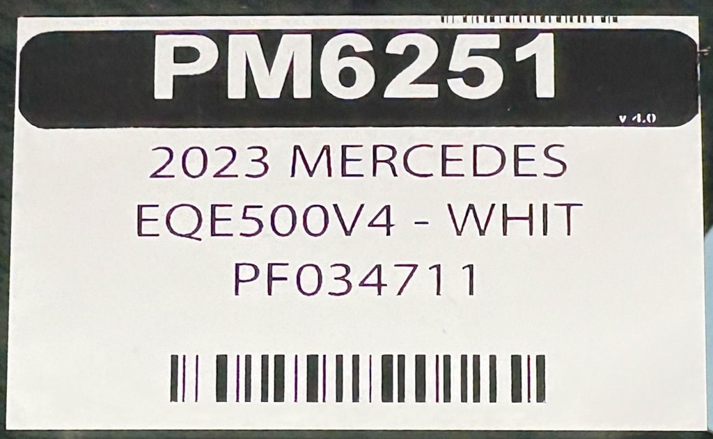 2023 MERCEDES-BENZ EQE-CLASS SEDAN - Image 39