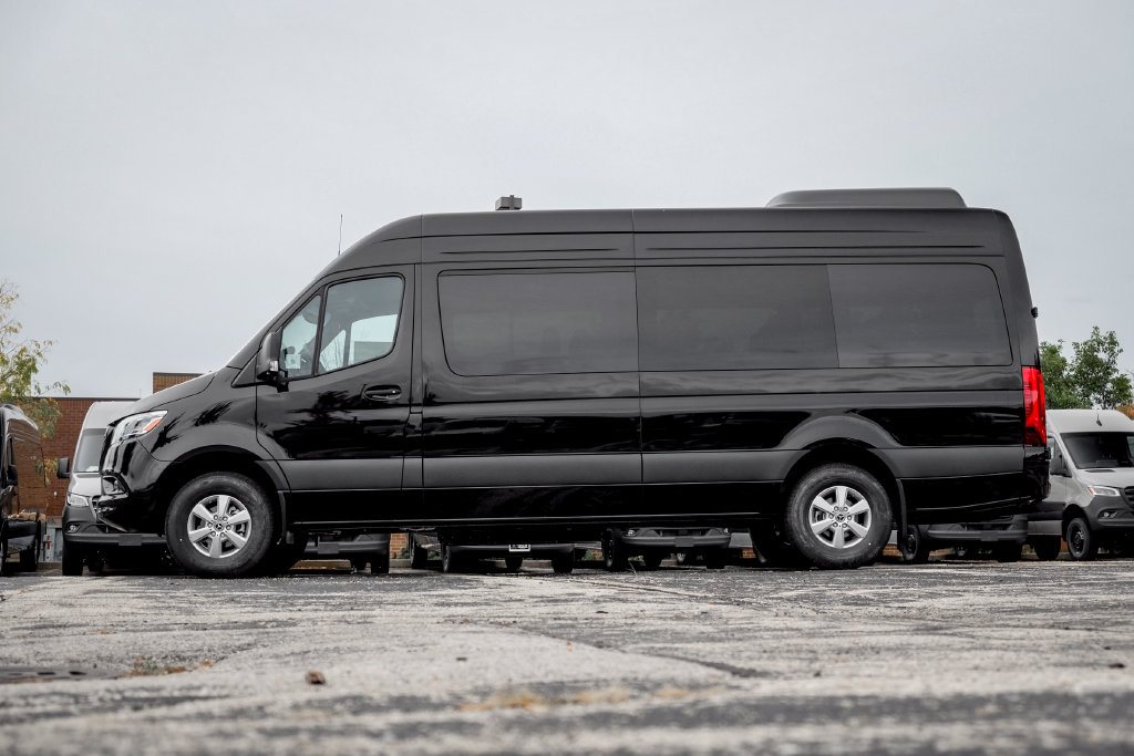 New 2026 Mercedes-Benz Sprinter 2500 High Roof 4-Cyl Diesel Van Passenger Van