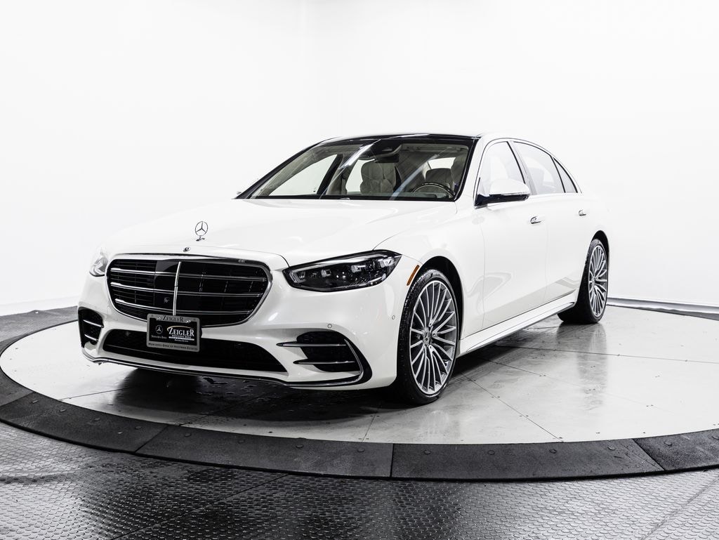 Certified 2023 Mercedes-Benz S-Class S 580 Sedan