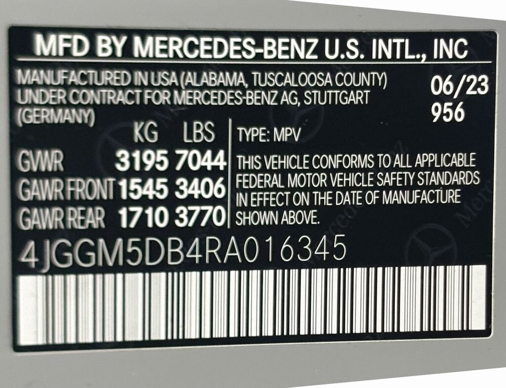 2024 MERCEDES-BENZ EQE-CLASS SUV - Image 40