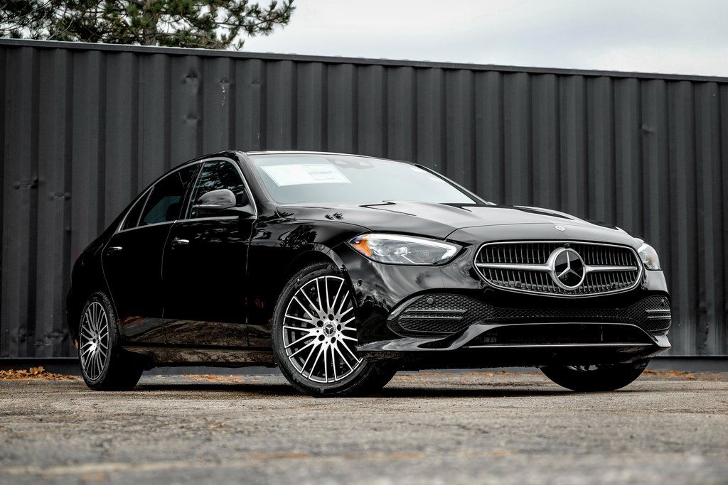 2026 Mercedes-Benz C-Class Sedan