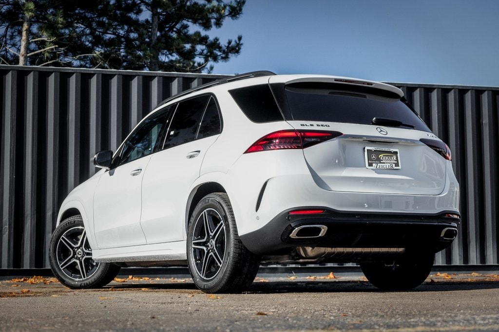 New 2026 Mercedes-Benz GLE 350 4MATIC SUV