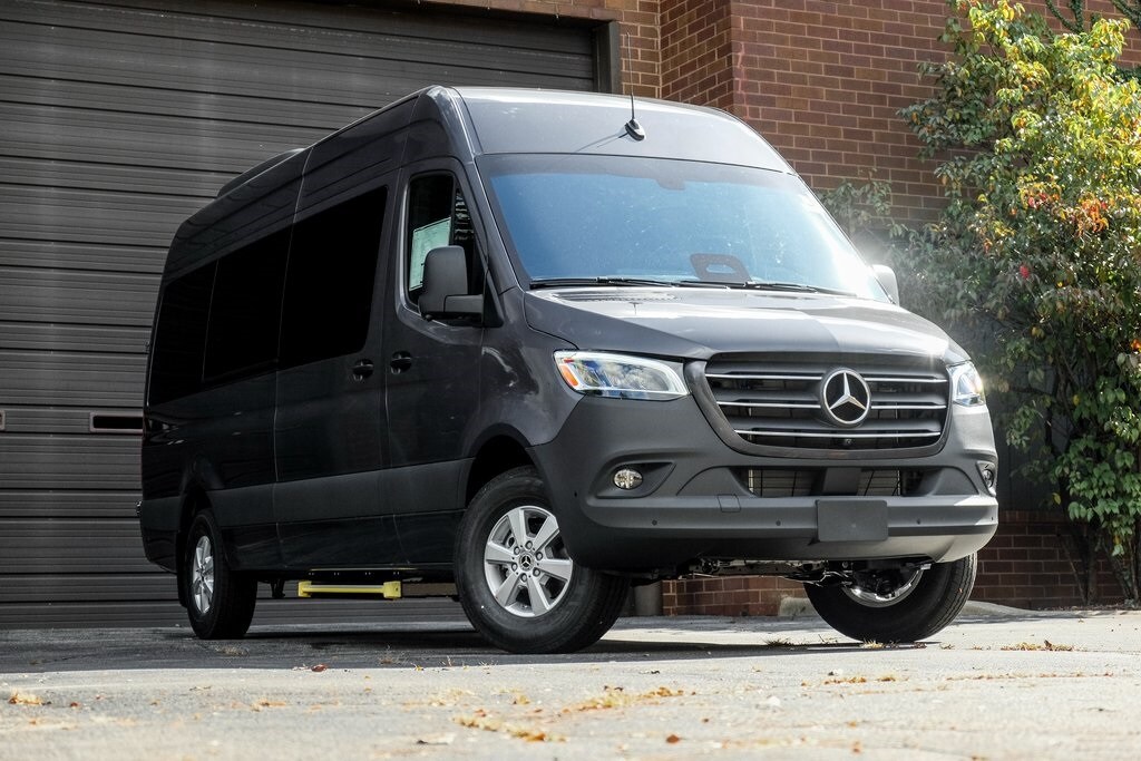New 2026 Mercedes-Benz Sprinter 2500 High Roof 4-Cyl Diesel Van Passenger Van
