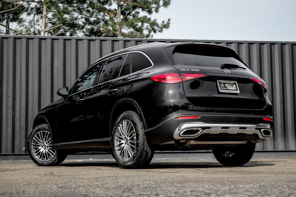 New 2026 Mercedes-Benz GLC 300 4MATIC SUV