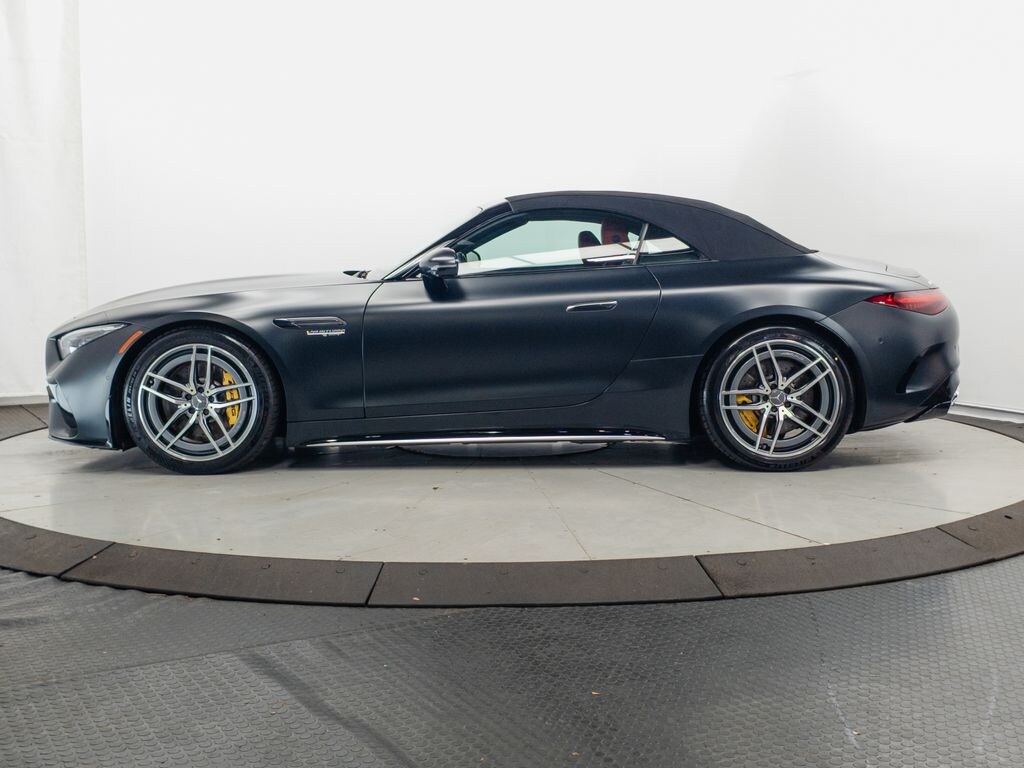 Certified 2024 Mercedes-Benz SL-Class SL 63 AMG® Convertible