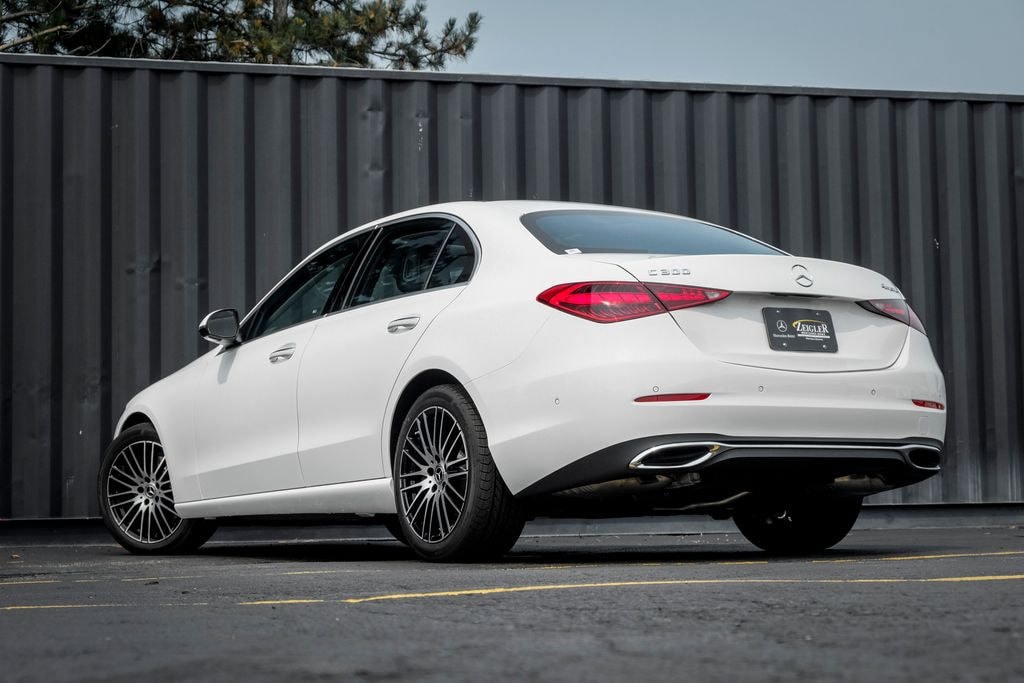 New 2026 Mercedes-Benz C 300 4MATIC Sedan