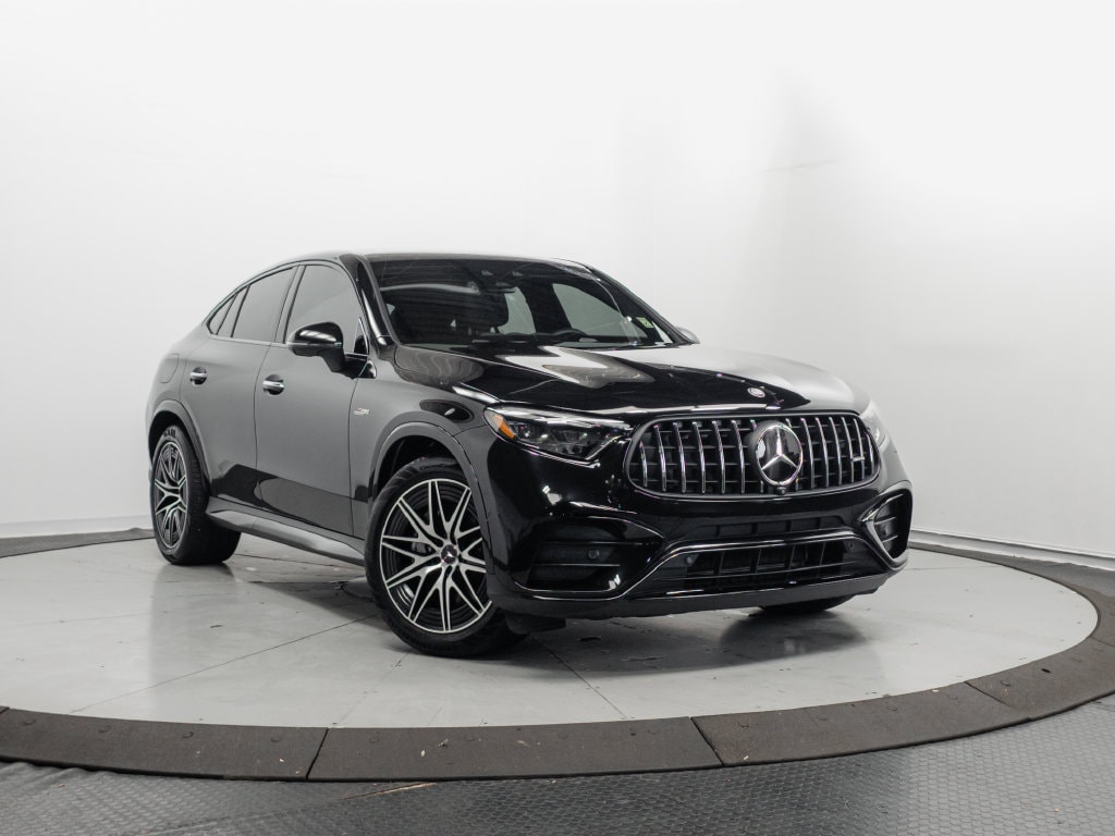 2026 Mercedes-Benz GLC Coupe