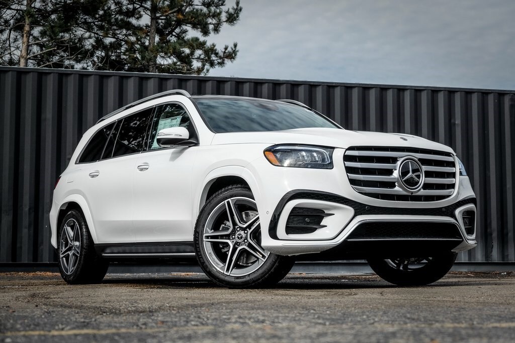 New 2026 Mercedes-Benz GLS 450 4MATIC SUV