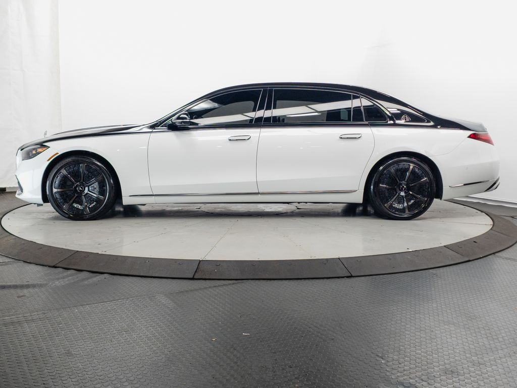 Certified 2024 Mercedes-Benz S-Class Maybach S 580 Sedan