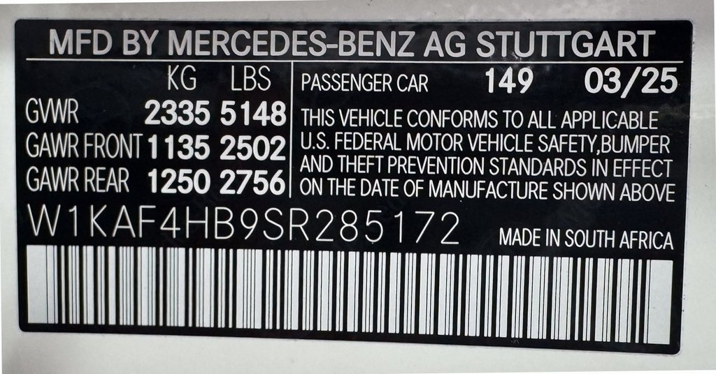 2025 MERCEDES-BENZ C-CLASS - Image 35