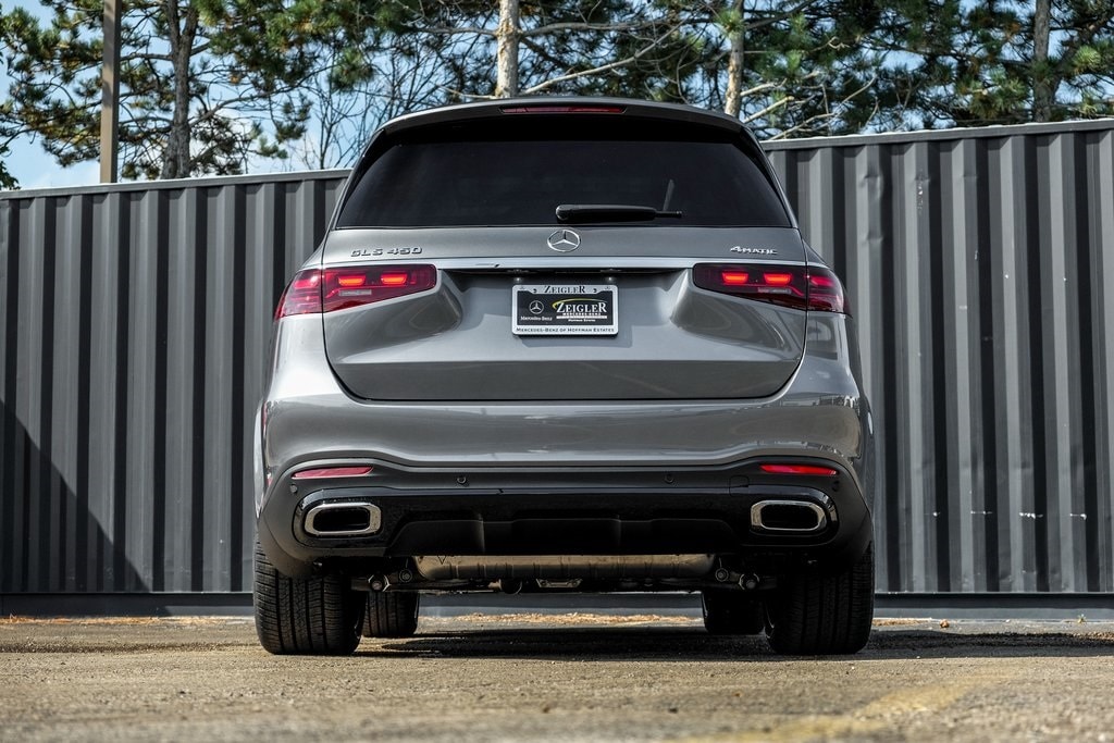 2026 MERCEDES-BENZ GLS-CLASS - Image 9