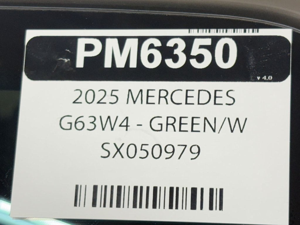 2025 MERCEDES-BENZ G-CLASS - Image 40
