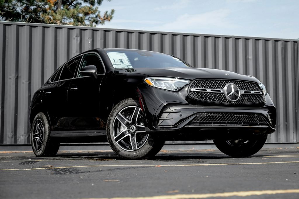 New 2027 Mercedes-Benz GLC 300 4MATIC SUV