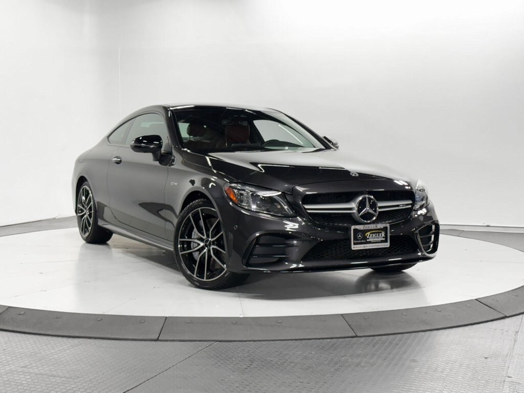 Used 2021 Mercedes-Benz C-Class C 43 AMG® Coupe