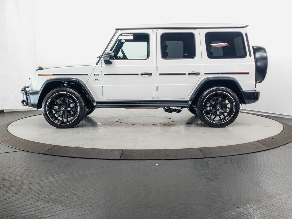 Certified 2025 Mercedes-Benz G-Class G 63 AMG® SUV