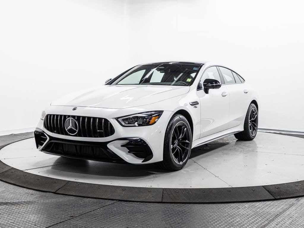 Certified 2024 Mercedes-Benz AMG® GT 53 Base Hatchback