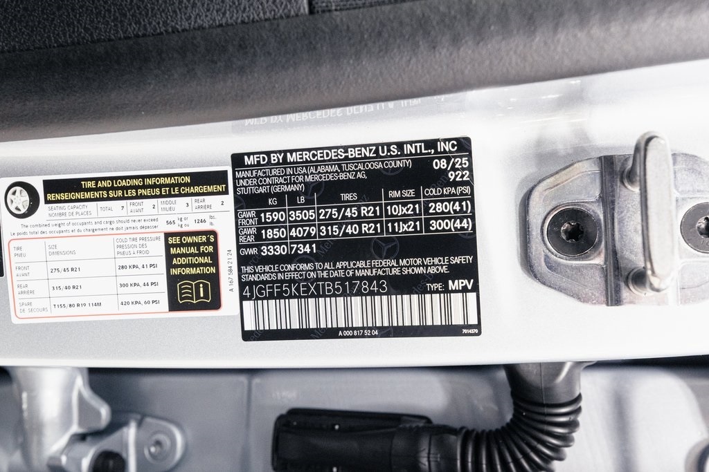 2026 MERCEDES-BENZ GLS-CLASS - Image 42