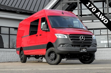 2025 Mercedes-Benz Sprinter 2500 Cargo 170 WB Cargo Van