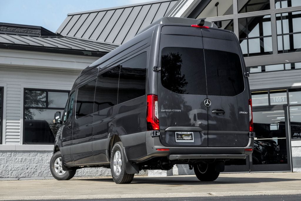 New 2026 Mercedes-Benz Sprinter 2500 High Roof 4-Cyl Diesel Van Passenger Van