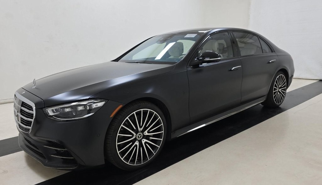 2023 Mercedes-Benz S-Class S 580 4MATIC