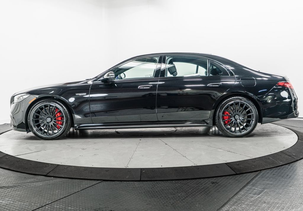 Used 2024 Mercedes-Benz S-Class S 63 E AMG® Sedan