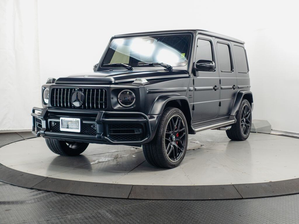 Used 2024 Mercedes-Benz G-Class G 63 AMG® SUV
