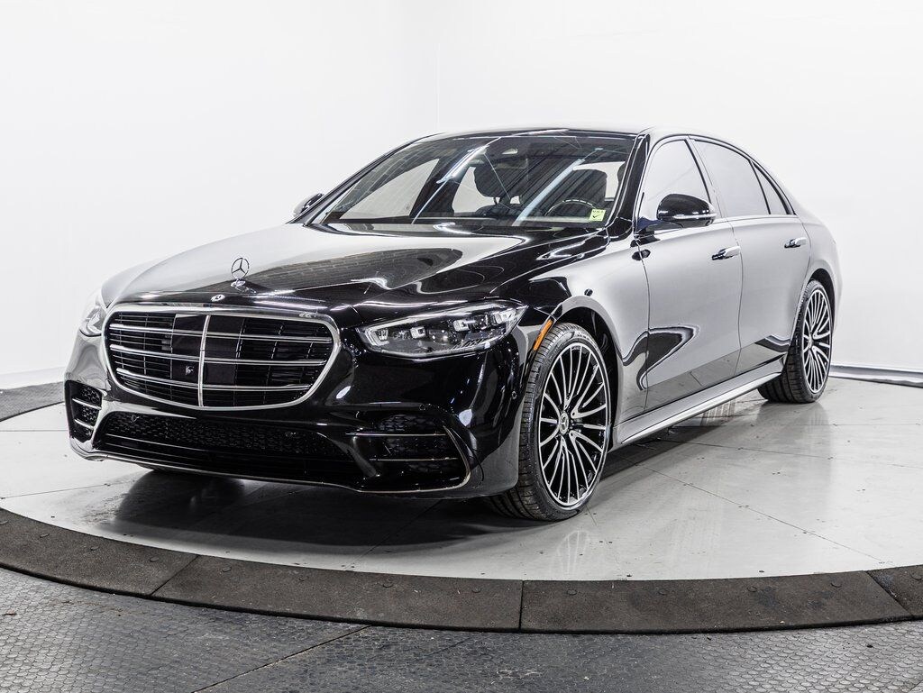 Used 2023 Mercedes-Benz S-Class S 580 Sedan