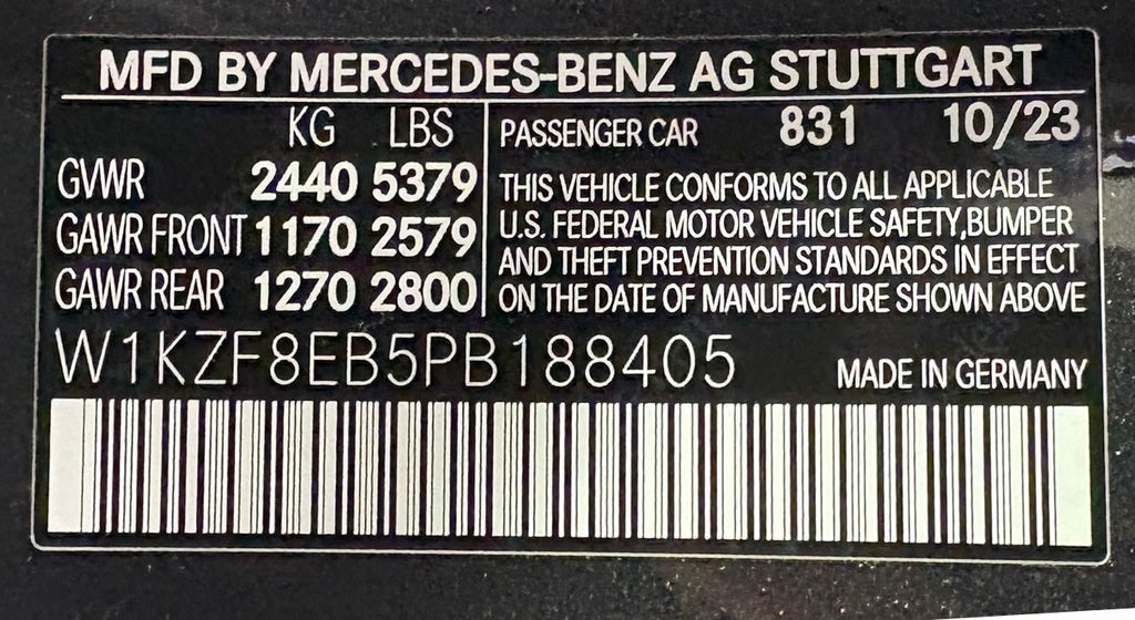 2023 MERCEDES-BENZ E-CLASS - Image 36