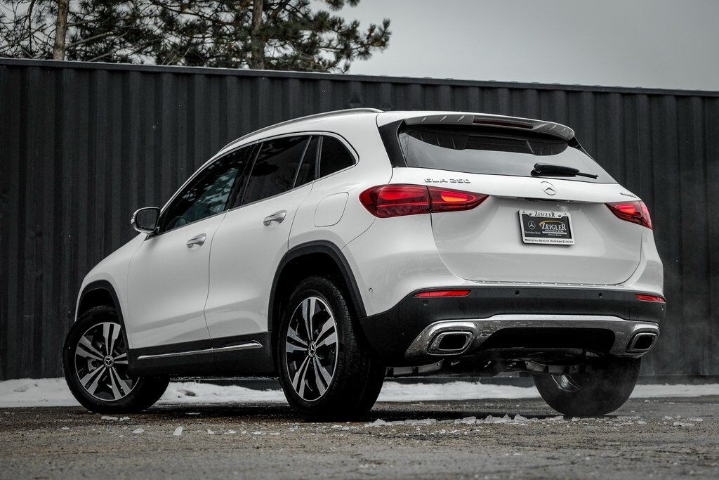 New 2026 Mercedes-Benz GLA 250 4MATIC SUV