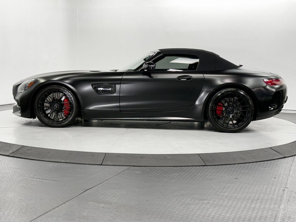 Used 2018 Mercedes-Benz AMG® GT C Convertible