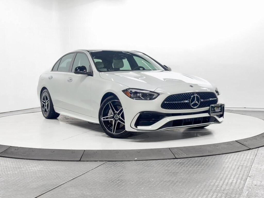 Certified 2025 Mercedes-Benz C-Class C 300 Sedan