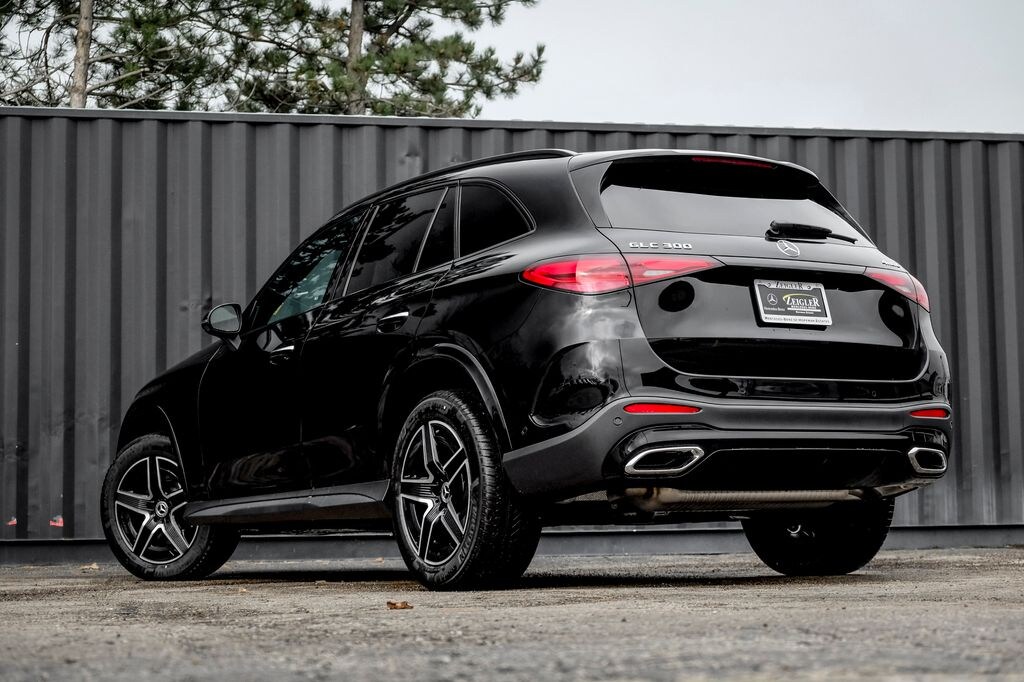 New 2026 Mercedes-Benz GLC 300 4MATIC SUV