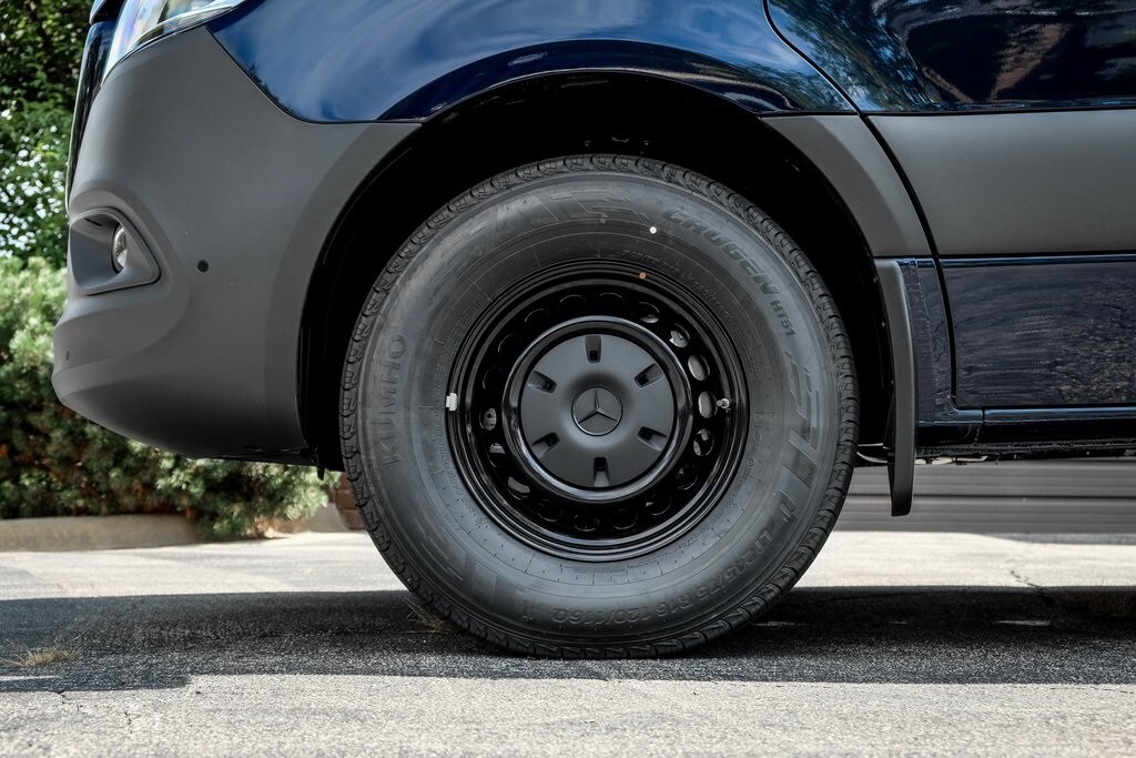 New 2025 Mercedes-Benz Sprinter 2500 High Roof 4-Cyl Diesel Van Cargo Van