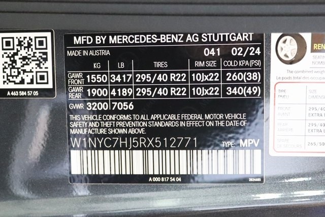 2024 MERCEDES-BENZ G-CLASS - Image 36