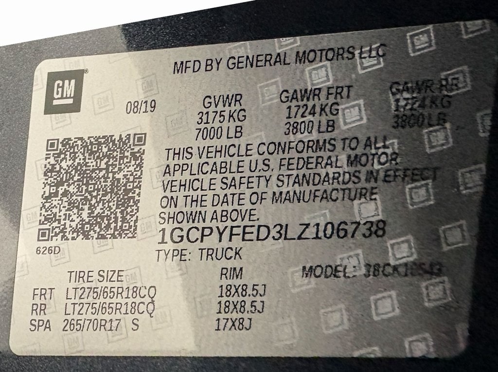 2020 CHEVROLET SILVERADO - Image 35