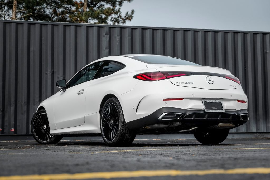 New 2027 Mercedes-Benz CLE 450 4MATIC Coupe