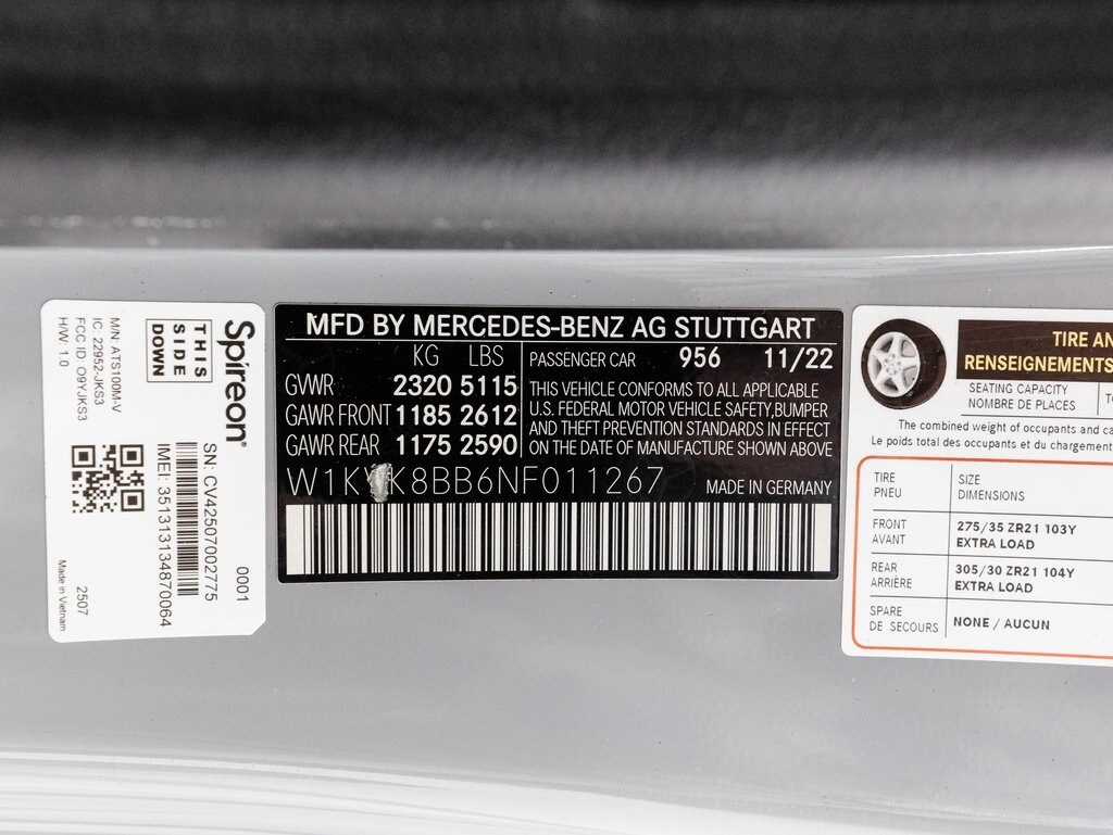 2022 MERCEDES-BENZ SL-CLASS - Image 43