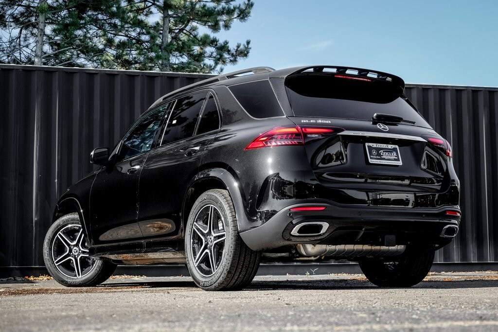 New 2026 Mercedes-Benz GLE 350 4MATIC SUV