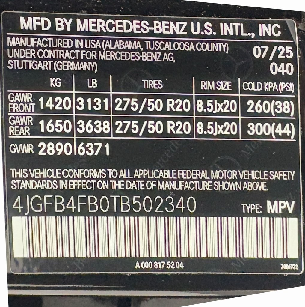 2026 MERCEDES-BENZ GLE-CLASS - Image 36