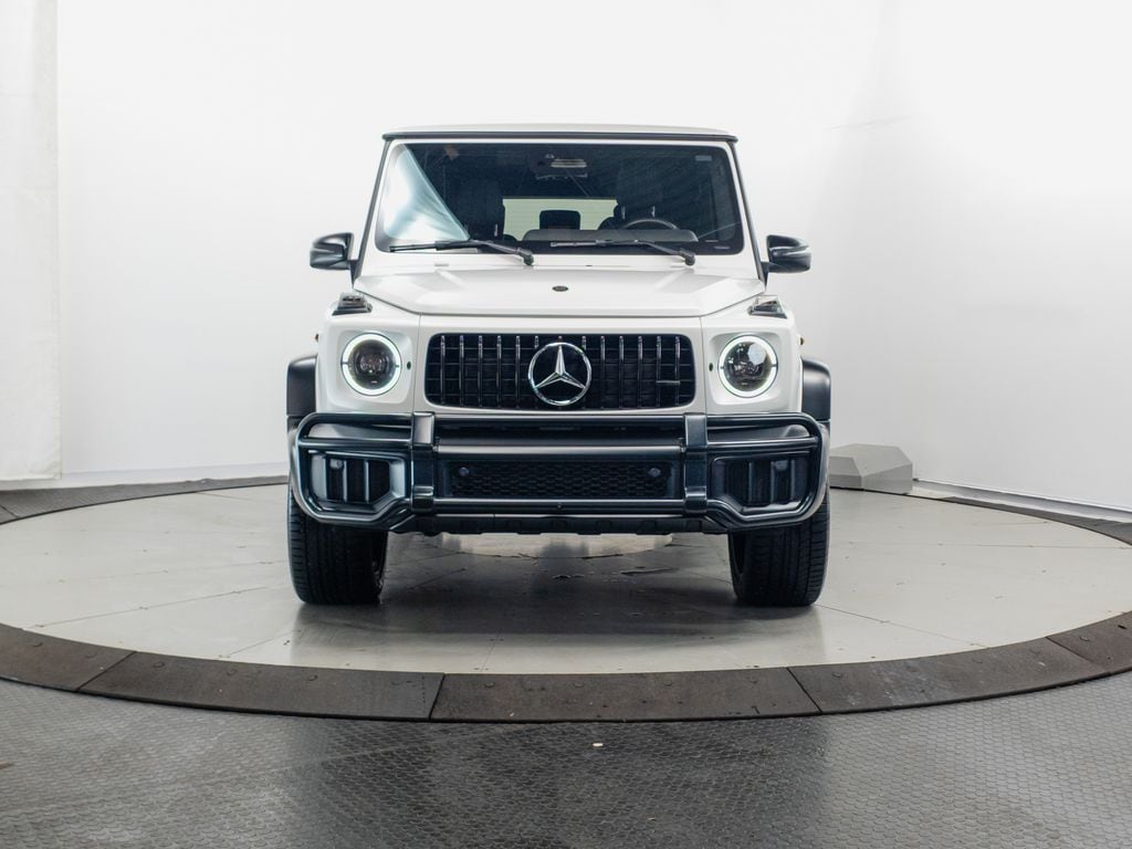 Certified 2025 Mercedes-Benz G-Class G 63 AMG® SUV