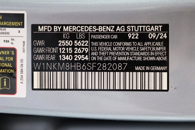 2025 MERCEDES-BENZ GLC-CLASS - Image 35