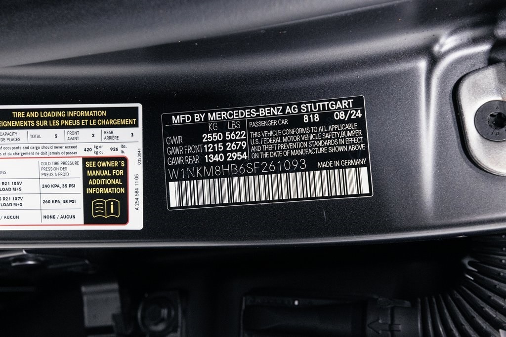 2025 MERCEDES-BENZ GLC-CLASS - Image 37