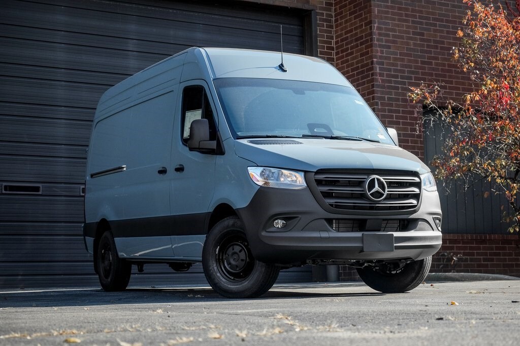New 2026 Mercedes-Benz Sprinter 2500 Standard Roof 4-Cyl Diesel Van Cargo Van