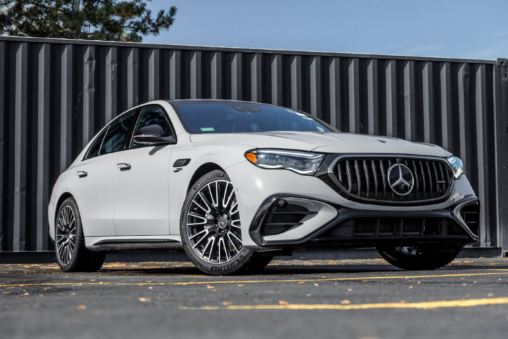 2027 Mercedes-Benz E-Class AMG E 53 HYBRID Sedan